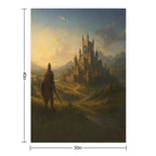 Sunrise Over SuR Multi-functional Throw Blanket