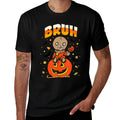 Trick Or Treat Cute Sam Funny Bruh Halloween Costume 2024  Quick-drying T-Shirt