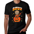 Trick Or Treat Cute Sam Funny Bruh Halloween Costume 2024  Quick-drying T-Shirt