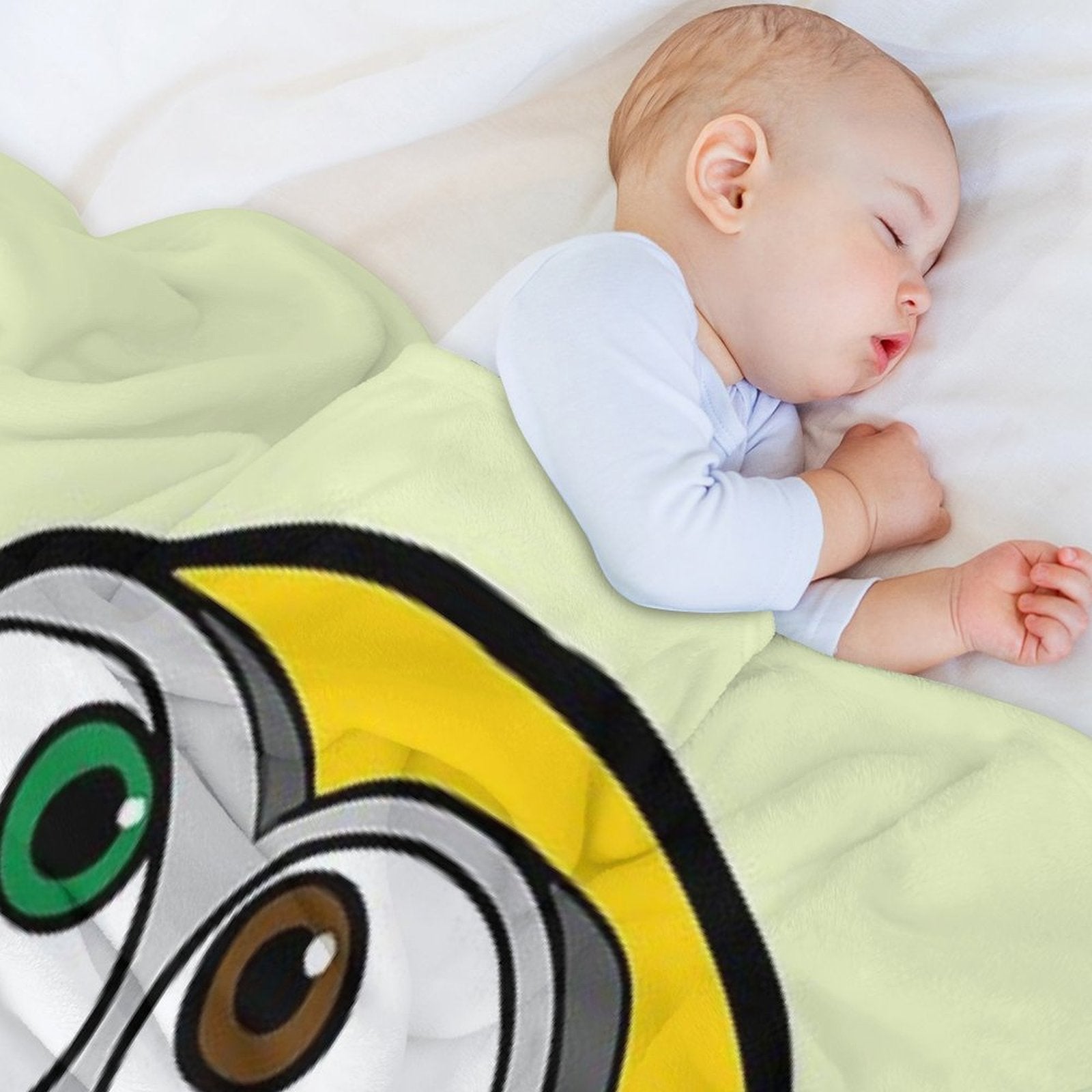 Minion Bob Sustainable Throw Blanket