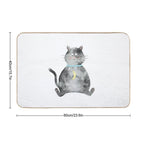 Banana Love Durable Bath Mat