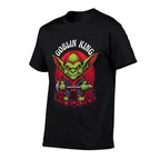 Goblin King Funny Creature Fantasy Costume Hobgoblin  Summer-ready Fabric T-Shirt