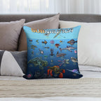 Subnautica Soft Gift Ready Throw Pillow