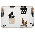Assorted Cactus Pattern  Non-Slip Bath Mat