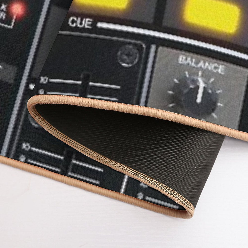 DJ MIXER  Easy To Clean Bath Mat