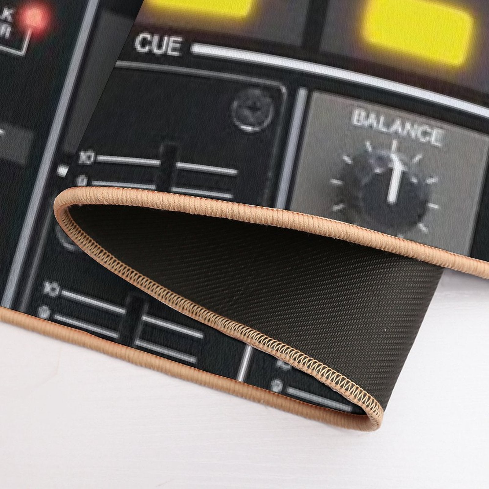 DJ MIXER  Easy To Clean Bath Mat