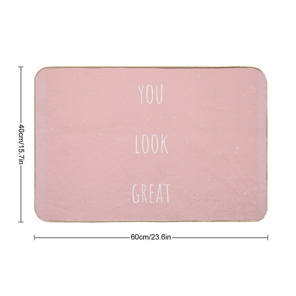 Lookgreat  Slip-Resistant Bath Mat