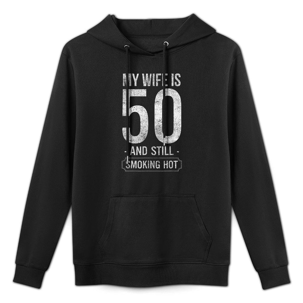 50 Year Old - 50Th Birthday Durable Construction Hoodie