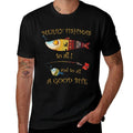 Christmas Fishermans MERRY FISHMAS to ALL Fishing  Eco-friendly Material T-Shirt