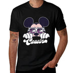 Disney Mickey And Friends Mickey Summer Vibes Cousin Logo  Relaxed-fit T-Shirt