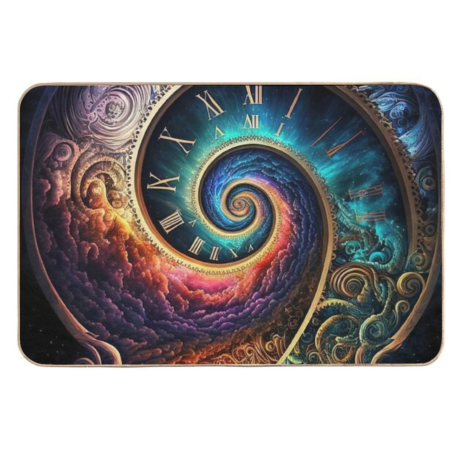 Portal to The Future  Eco-Friendly Bath Mat