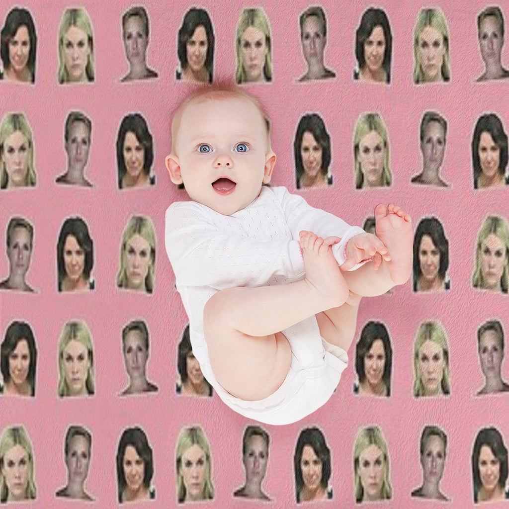 The Mugshot Housewives of New York City - For Fans of RHONY And Bravo TV All-season Throw Blanket