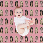 The Mugshot Housewives of New York City - For Fans of RHONY And Bravo TV All-season Throw Blanket