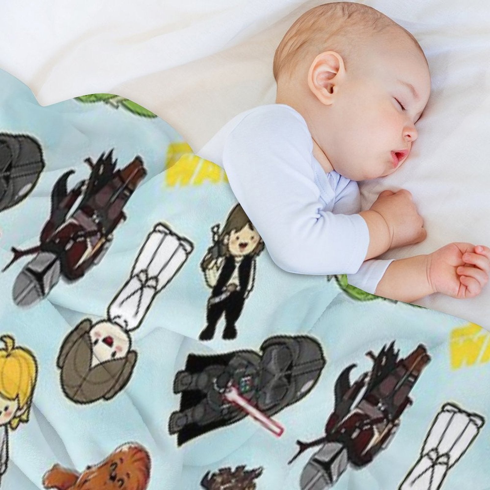 Stars at War, May The Force Be with You Multi-functional Throw Blanket