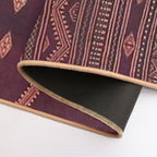 Traditional Moroccan Design  Rapid-Drying Bath Mat