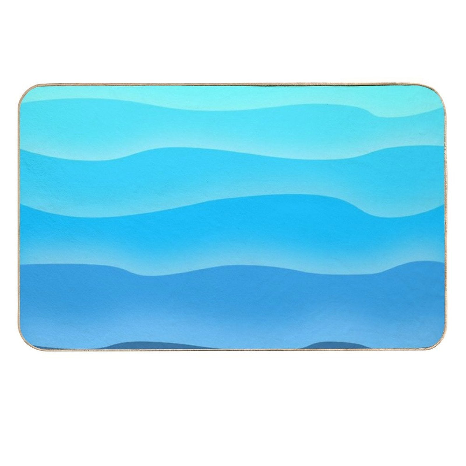 Mountain to Sea  Odorless Bath Mat