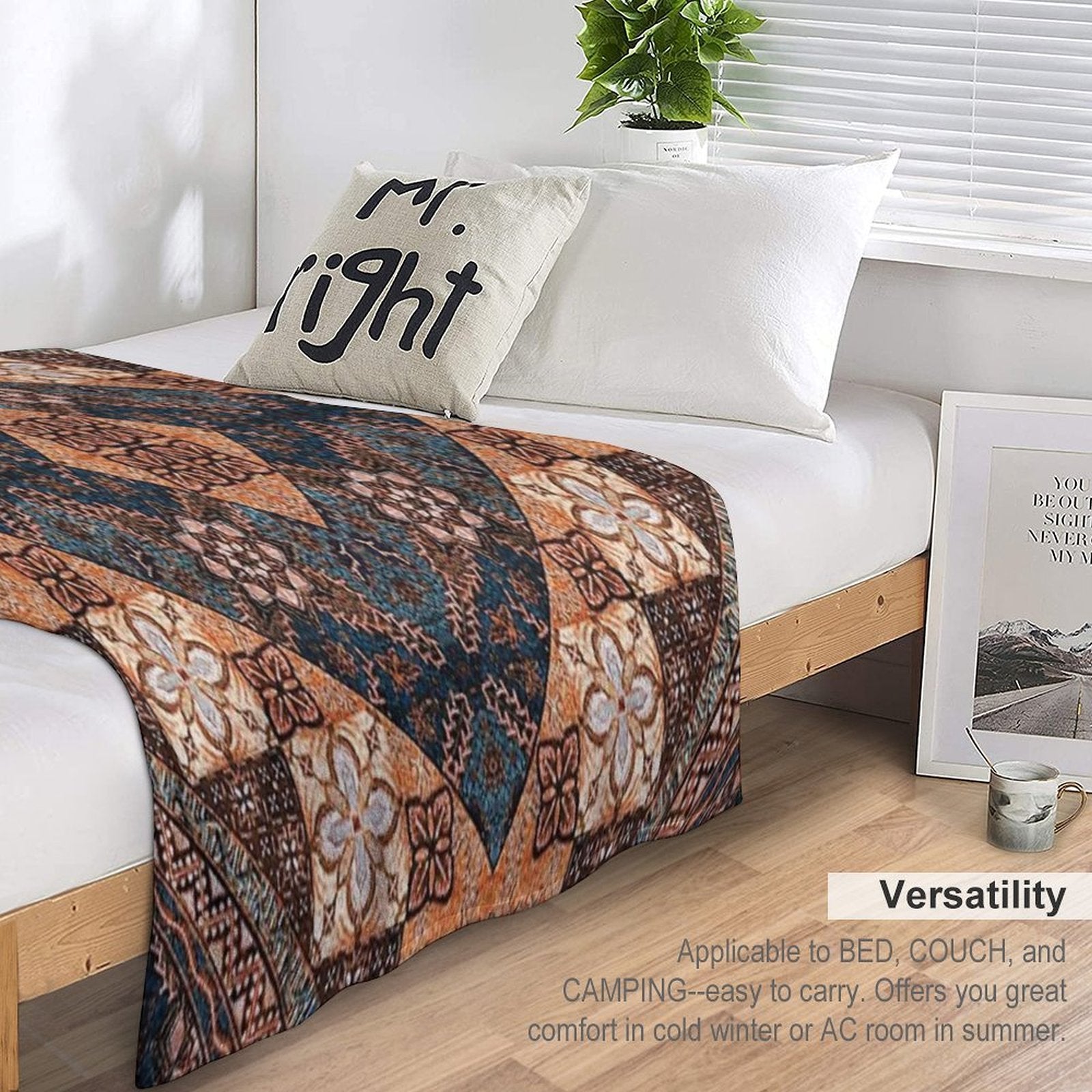 Decorative Beauty  22 Premium Throw Blanket