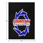 Fountain Powerboats Boat All-season Throw Blanket