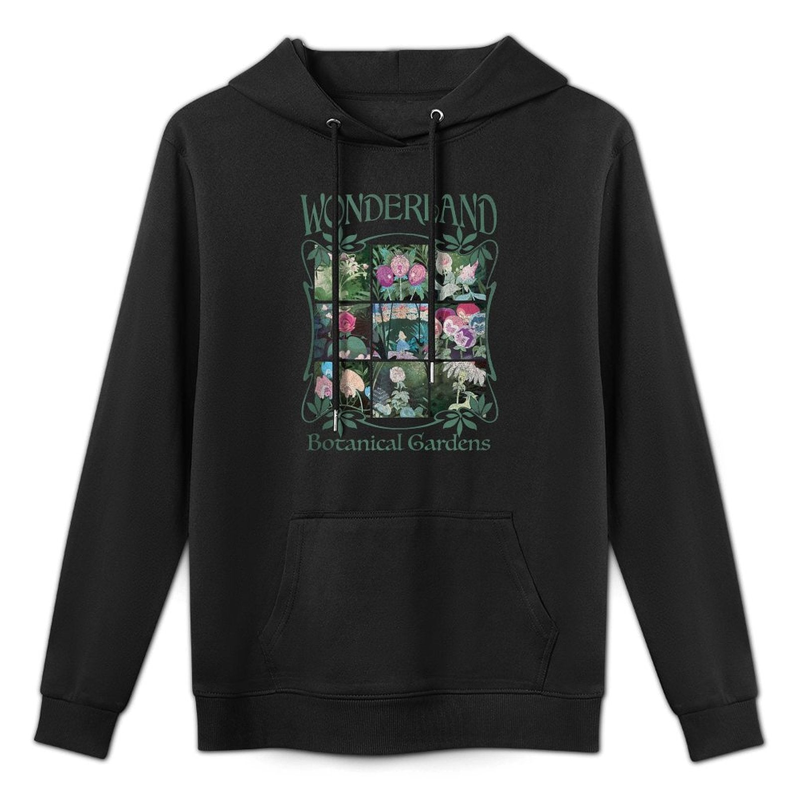 Disney Alice in Wonderland Botanical Gardens Pilling-Resistant Hoodie