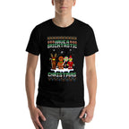 Have A Bricktastic Christmas Building Bricks Ugly Sweater  Stretchy T-Shirt