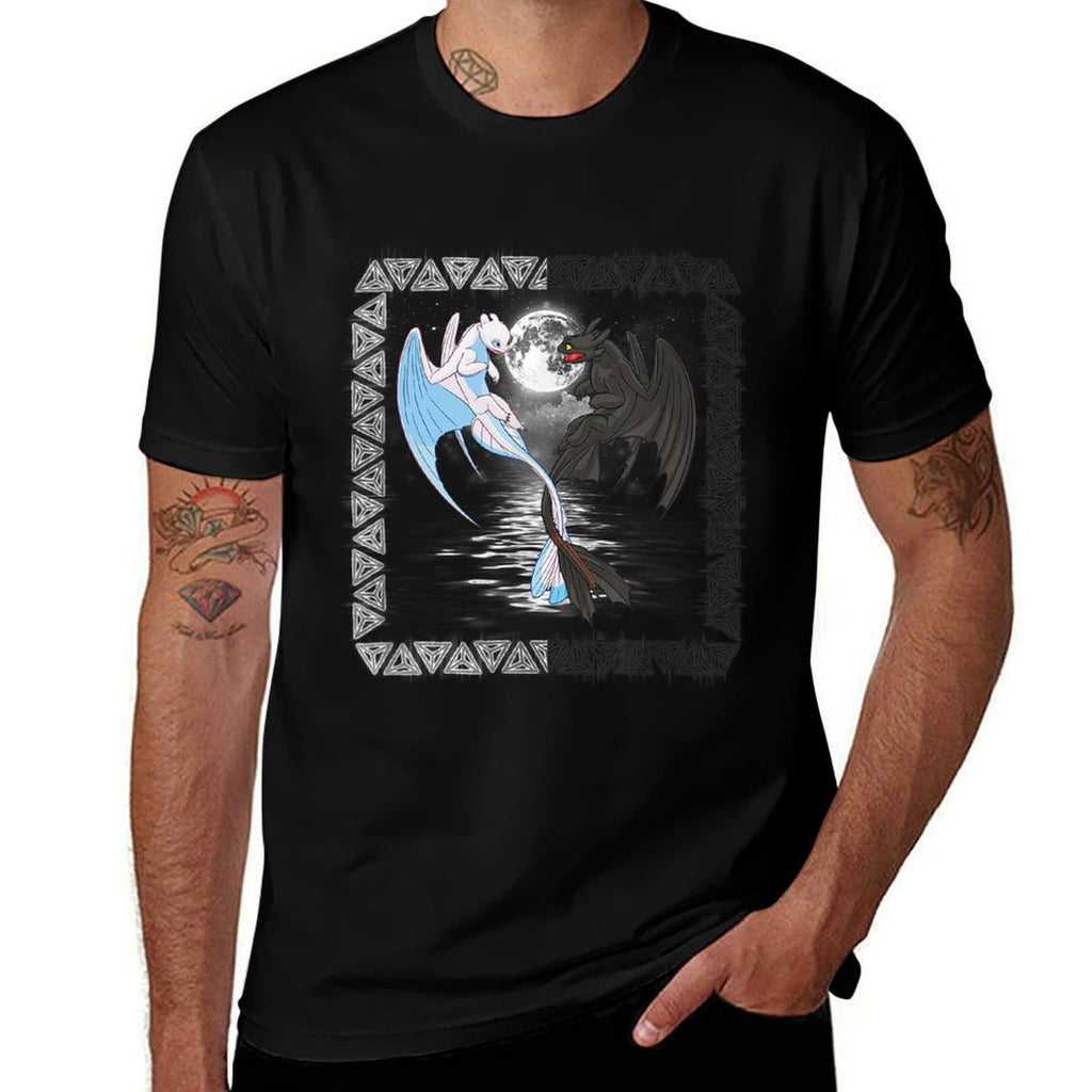 How to Train Your Dragon 3 Hidden World Dragon Tribe  Durable T-Shirt