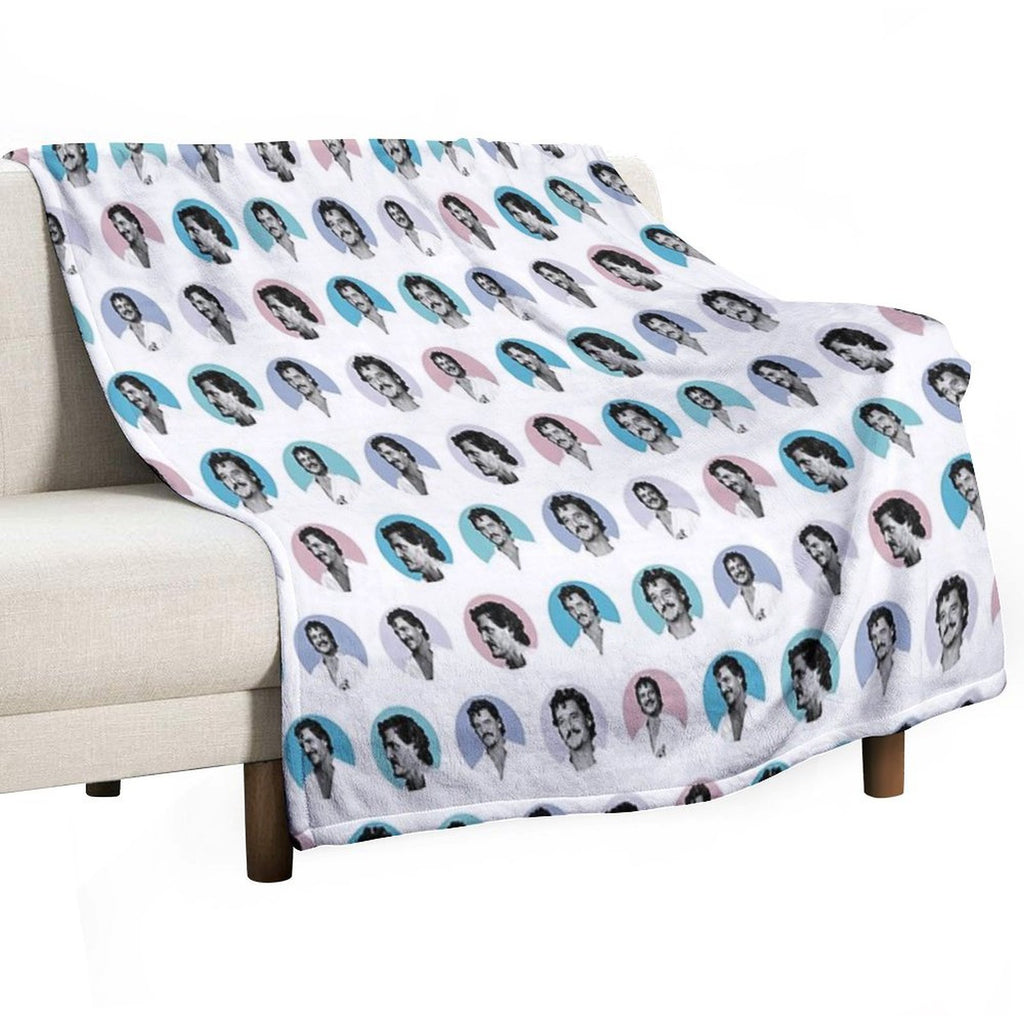 Pedro Pascal at The SAG Awards Comfort Throw Blanket