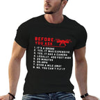 Funny Drone Quadcopter UAV Pilots  Stretchy T-Shirt