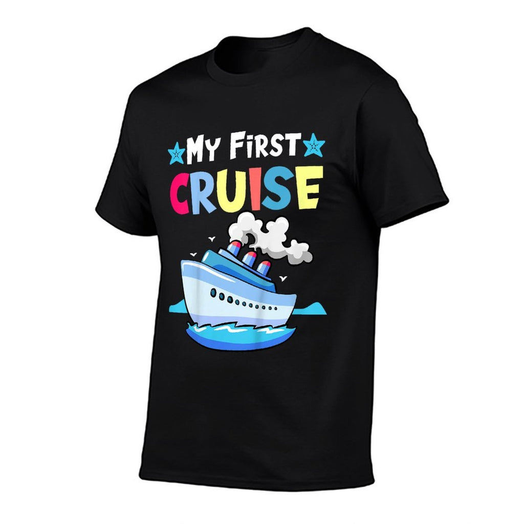 My First Cruise, Girls, Boys, Kids, Funny Vacation Cruise  Odor-resistant T-Shirt