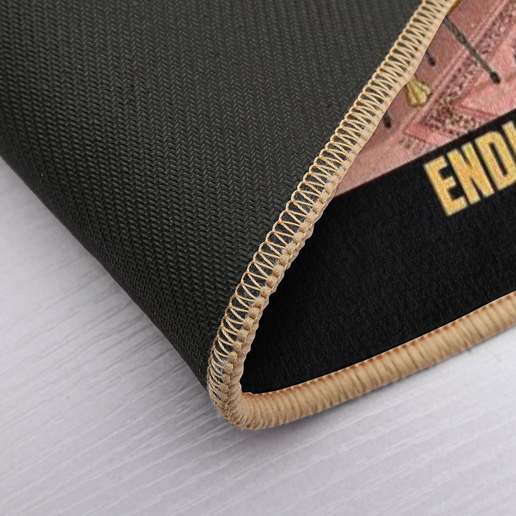 Glam Tentacles Mode Durable Bath Mat