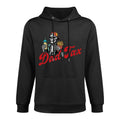 Dad Tax Making Sure It's Not Poison Skeleton (2 SIDES) Shape Retention Hoodie