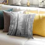 Folklore Soft High-Density Material Throw Pillow