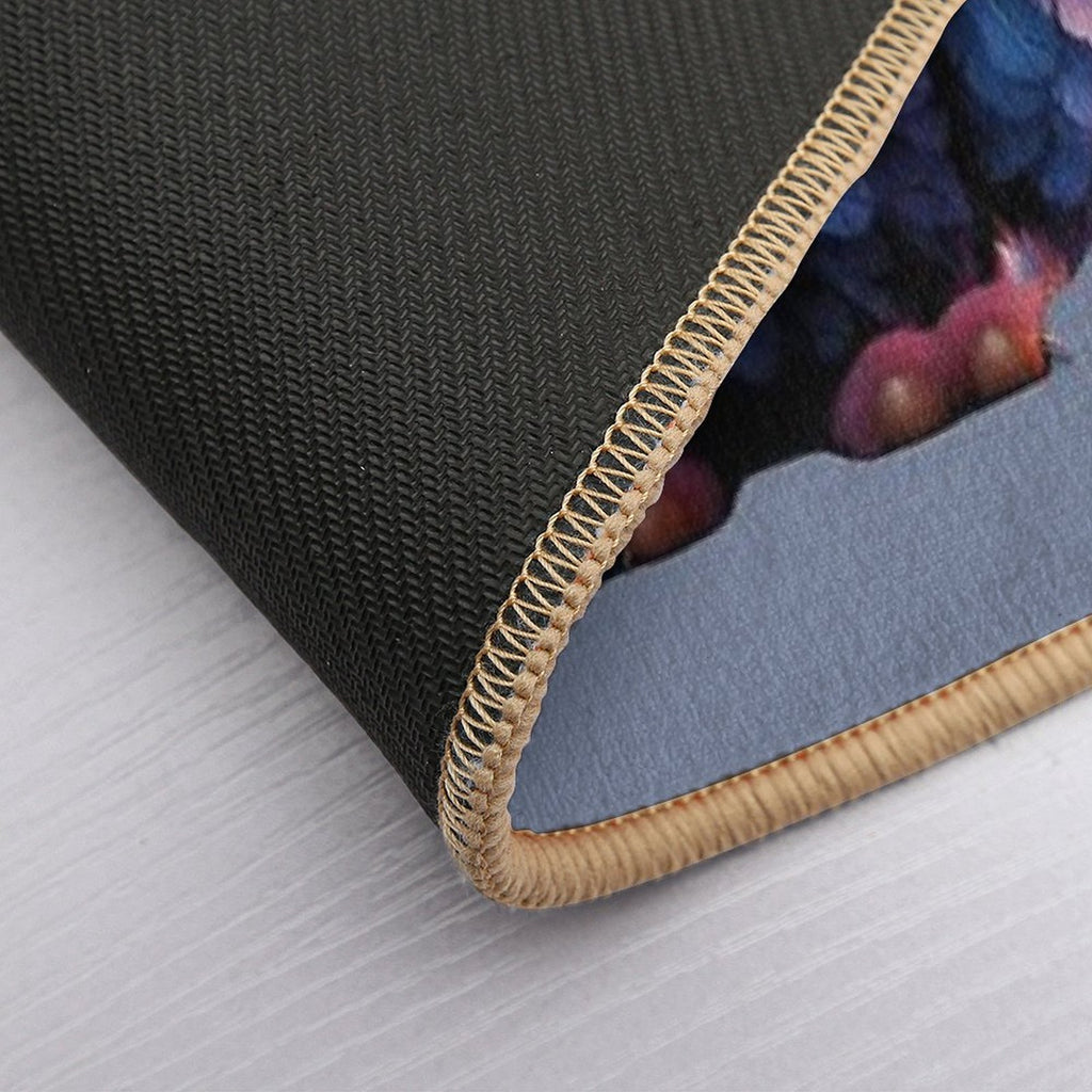 Cutie Owl #2  Absorbent Bath Mat