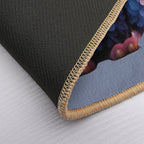 Cutie Owl #2  Absorbent Bath Mat