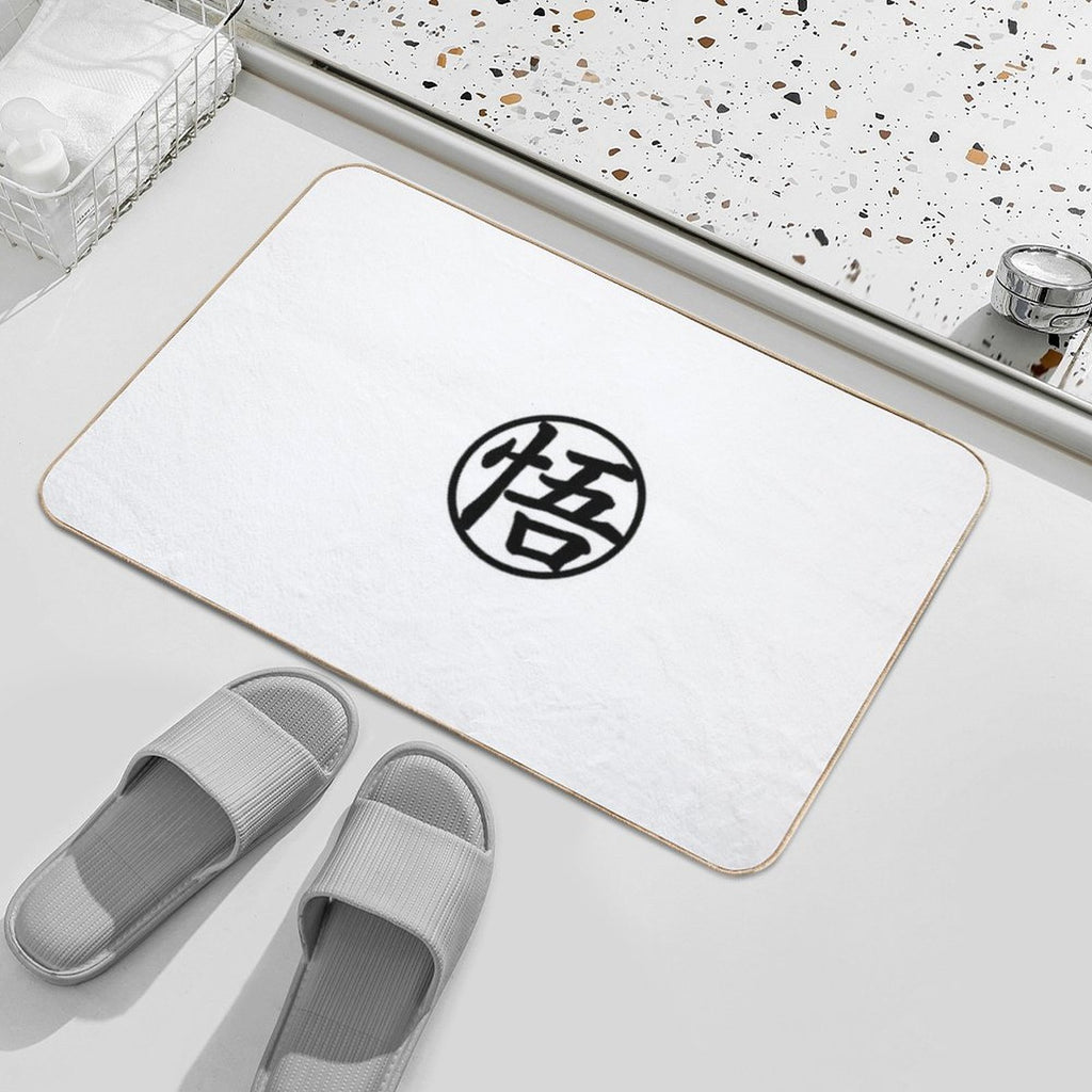 Dragonball Z Essential  Easy Maintenance Bath Mat