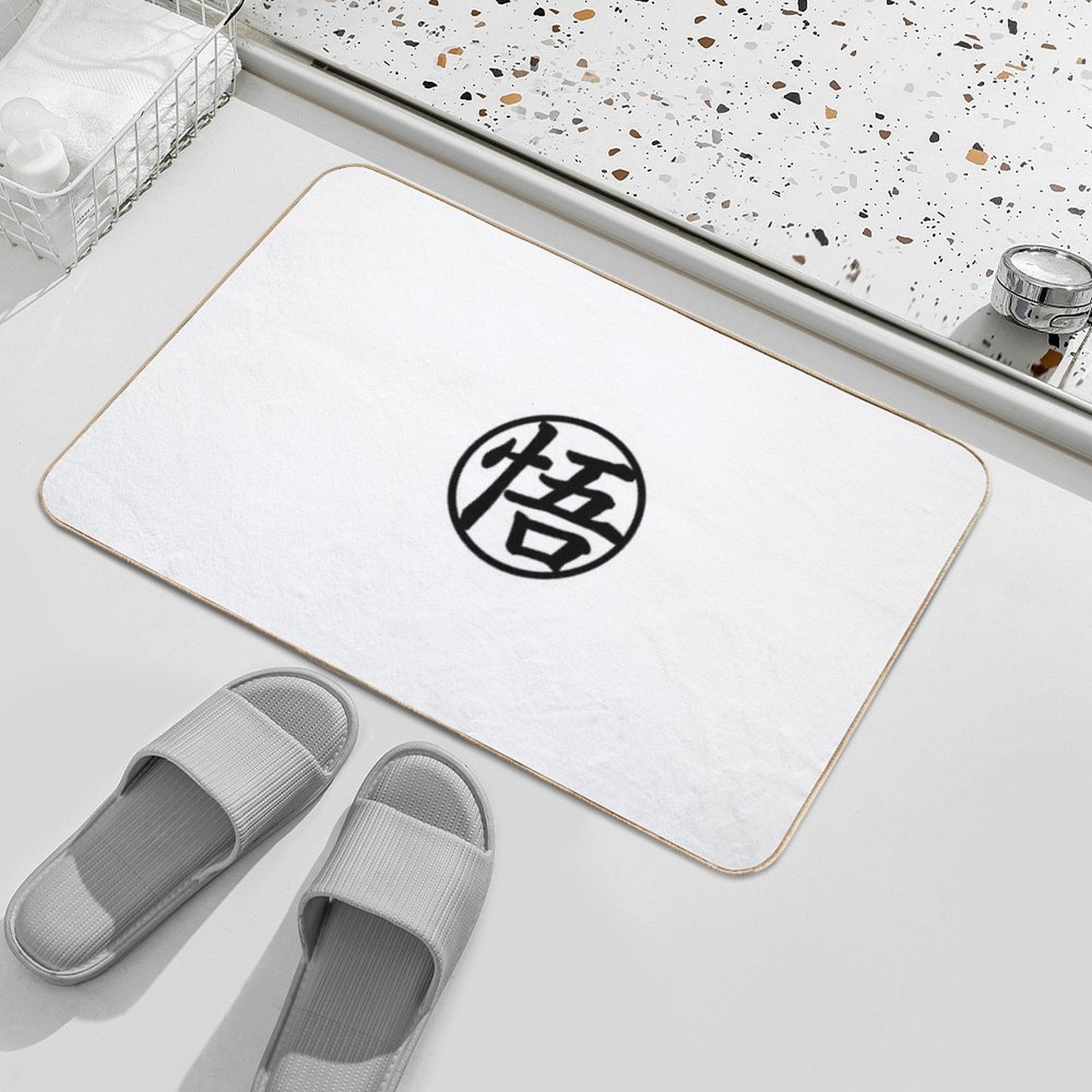 Dragonball Z Essential  Easy Maintenance Bath Mat