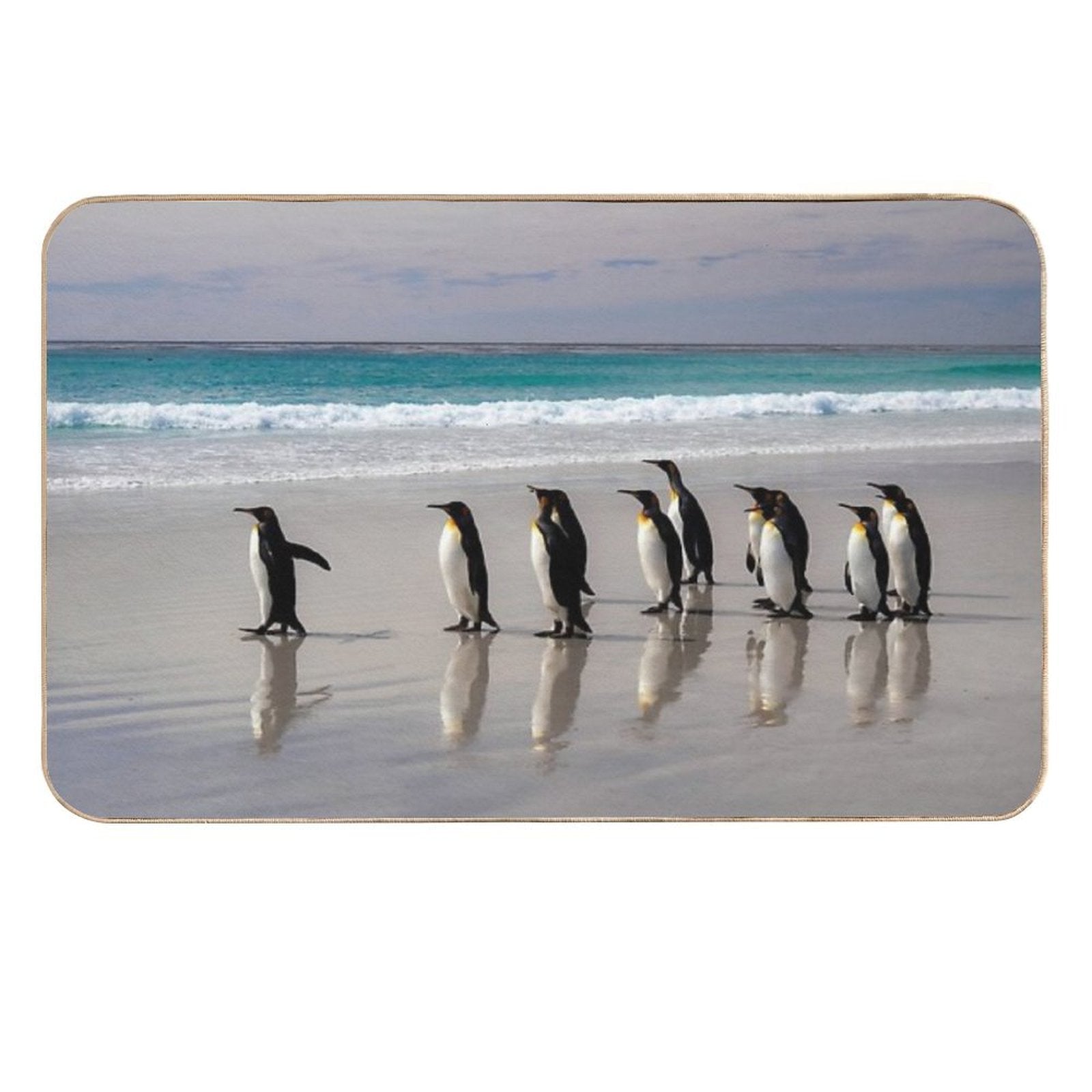 Everyone, Follow Me!..  Versatile Bath Mat