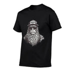 Bigfoot In Disguise Sunglasses Trucker Hat Im Not Sasquatch, Small, Black  Easy-care T-Shirt