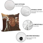 Jensen Ackles Soft Ultra-Soft Texture Throw Pillow
