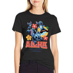 Disney Lilo  Stitch Live-Action Movie Tropical Aloha Stitch  Odor-resistant T-Shirt