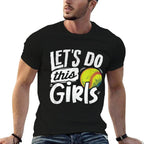 Softball Mom Women Girls Softball Lover  Quick-drying T-Shirt