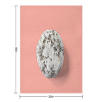 Minimalist Japandi Stone All-season Throw Blanket