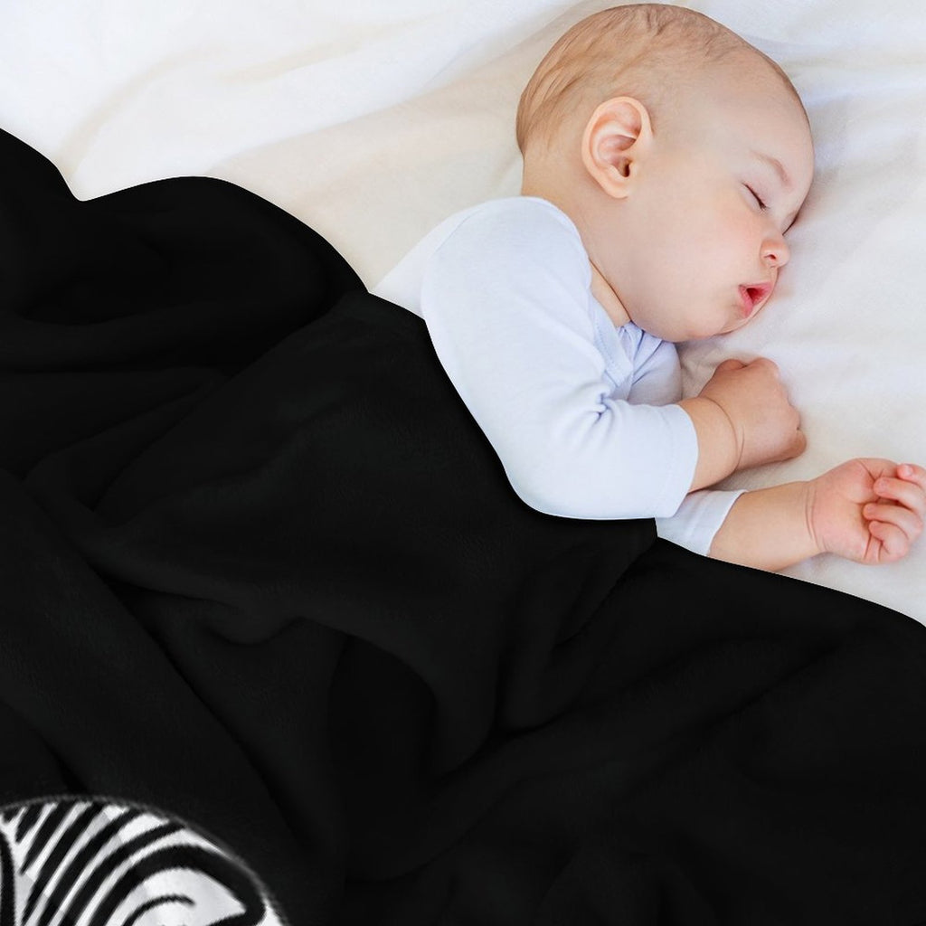 Kiwi Bird Aotearoa New Zealand Tribal Style Sustainable Throw Blanket