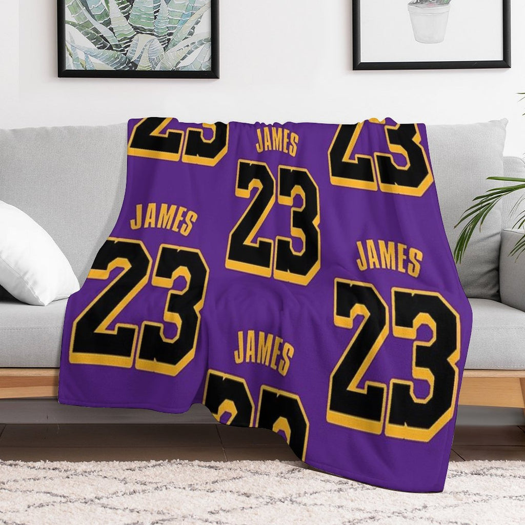 LeBron Gift-ready Throw Blanket