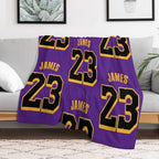 LeBron Gift-ready Throw Blanket