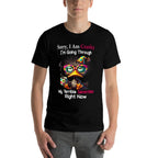 Sorry I Am Cranky Im Going Through My Terrible Seventies  Relaxed-fit T-Shirt