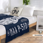 P-51 Mustang Premium Throw Blanket