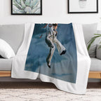 Wishbone Wrinkle-free Throw Blanket