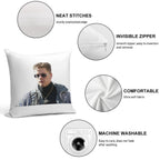 Joe Burrow Sunglasses Soft Home Decor Throw Pillow