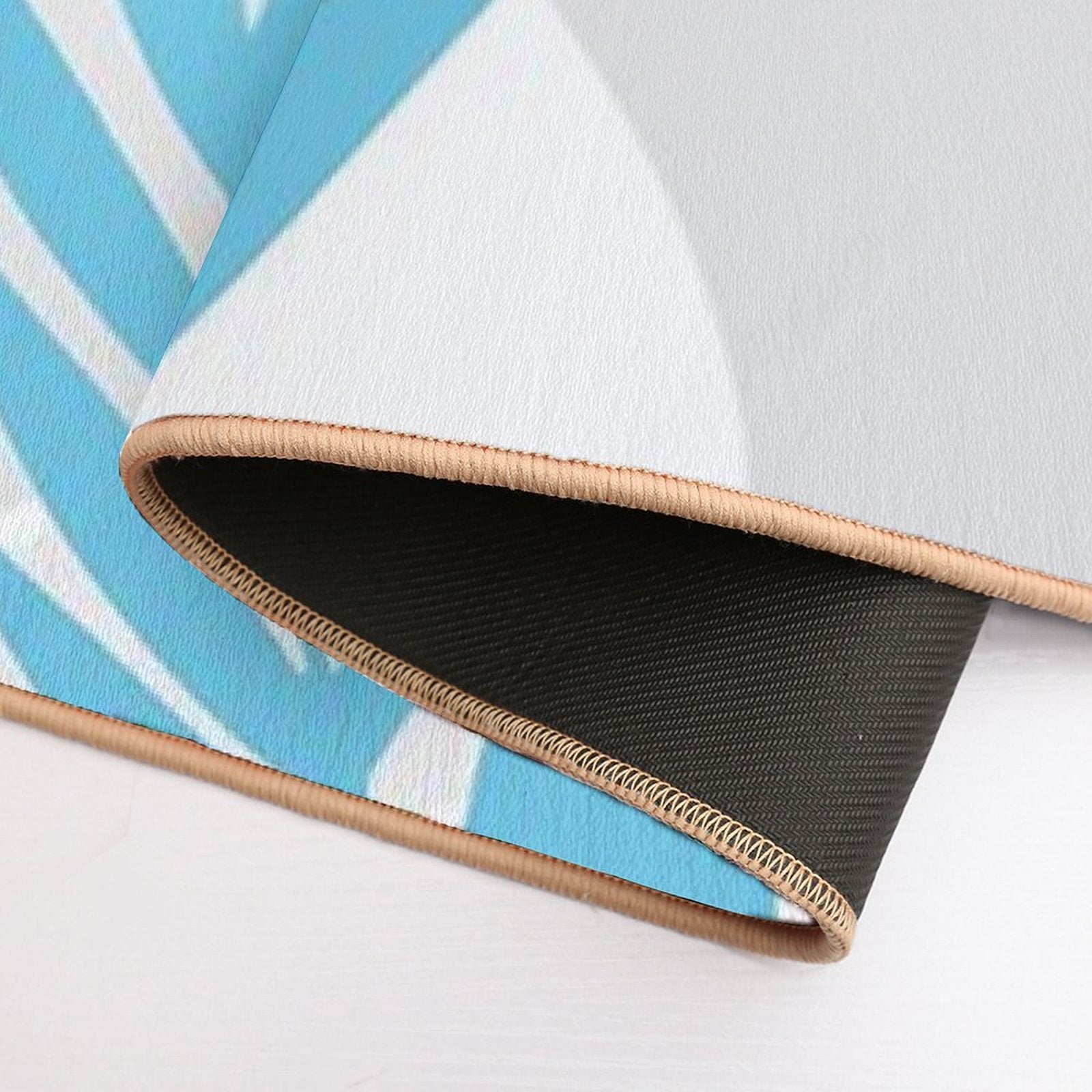 Nature Geometry 06  Multi-Purpose Bath Mat