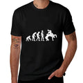 Wrestling Evolution Funny Wrestler Men Boys Kids Women Youth  Wrinkle-resistant T-Shirt